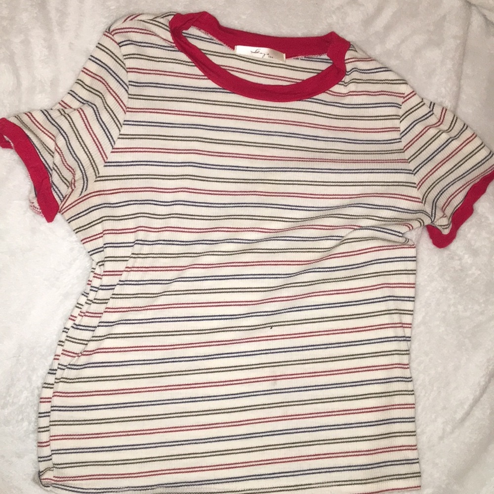striped shirt
